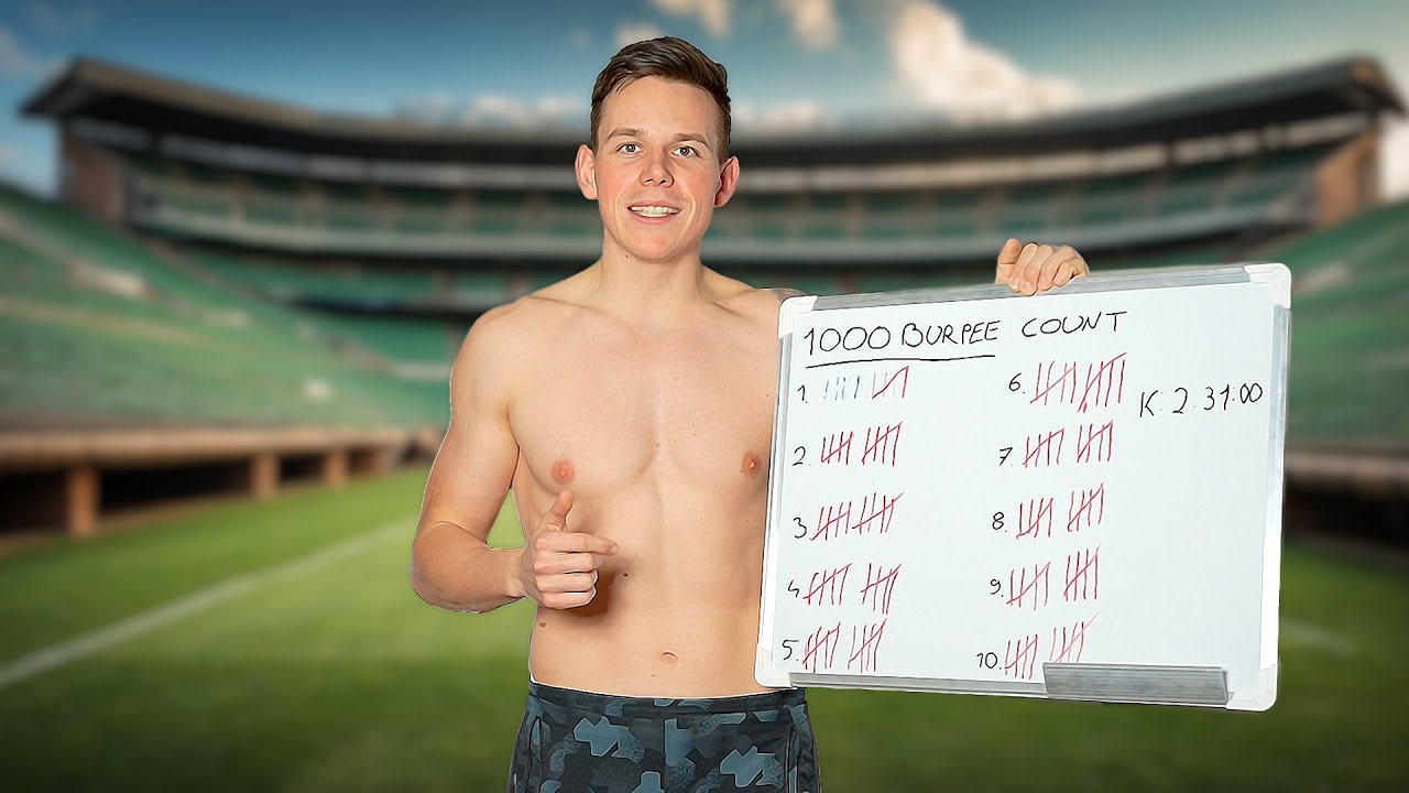 1000 Burpees in 2 Hours 31 Minutes