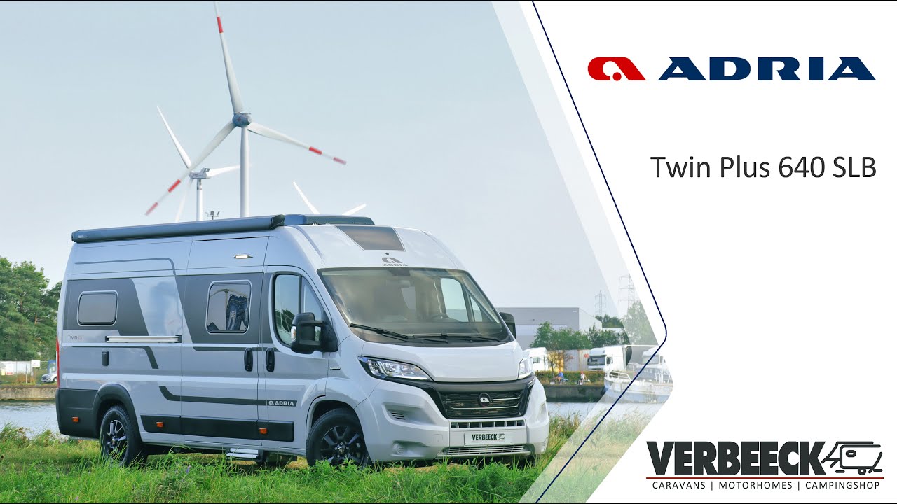 ADRIA Twin Plus 640 SLB | 2022