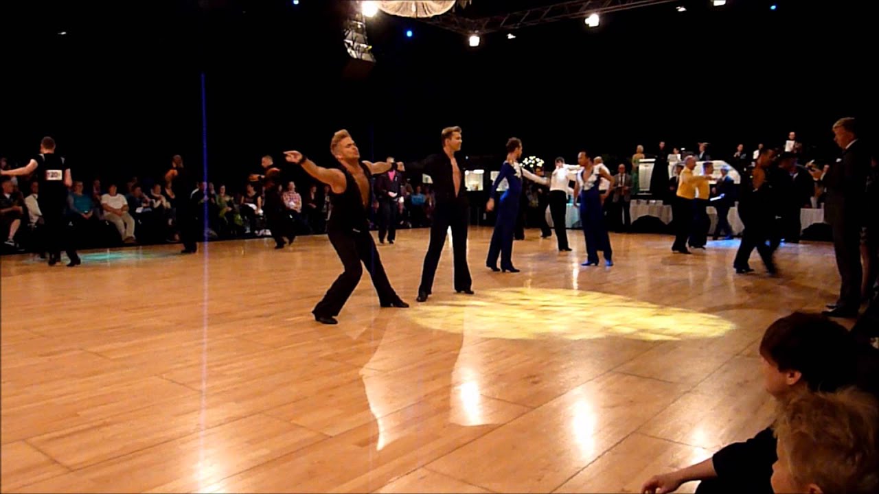 Benjamin & Silas Chacha , Men Latin A Classification Eurogames 2011 Rotterdam