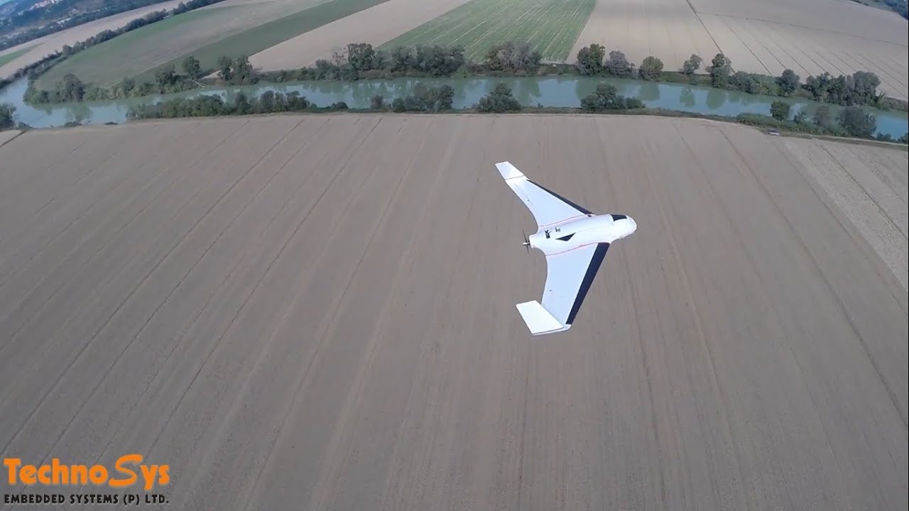 X-8 Mapping UAV with Pixhawk - sales@technosysind.com