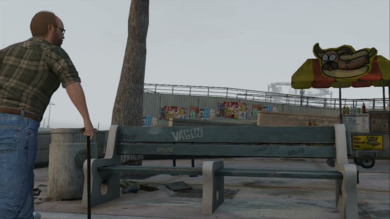 GTA V: Mission #23 - Hotel Assassination