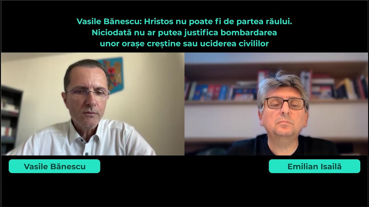 Vasile Bănescu, despre credință, adevăr și războiul hibrid