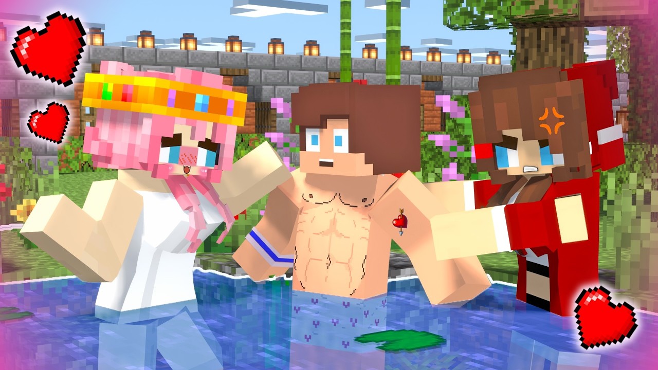 MAIZEN _ JJ and JJ Sister Island Challenge - Minecraft Animation JJ & Mikey