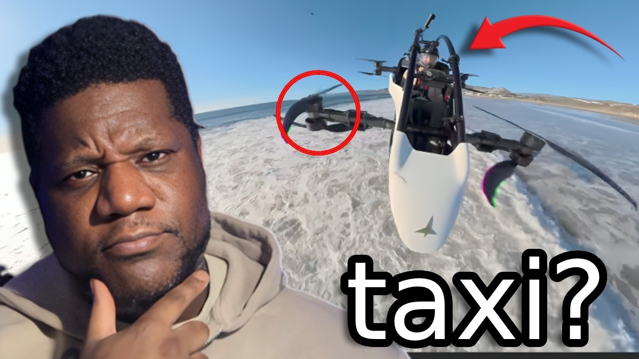 Flying Cars & Taxis In The Uk By 2028