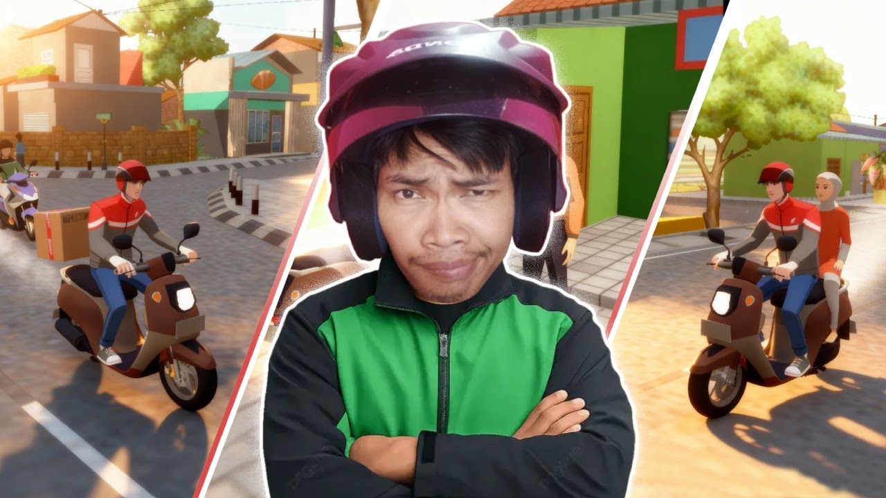 TERNYATA MENCARI UANG SUSAH JUGA, YA! TANPA JADI PEWARIS! | Ojol Life Simulator
