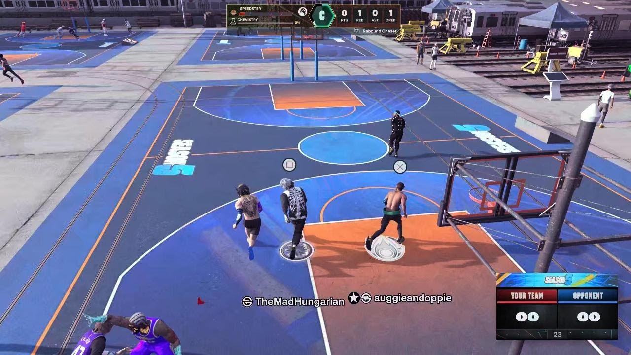 NBA 2K26_PARK GAMEPLAY
