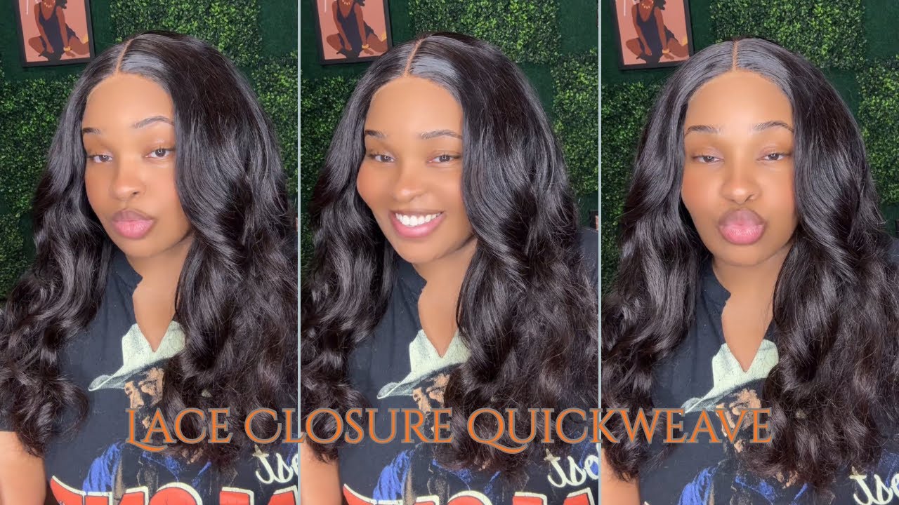 QUICKWEAVE ft. BEAUTY QUEEN HAIR (Amazon Bundles) 