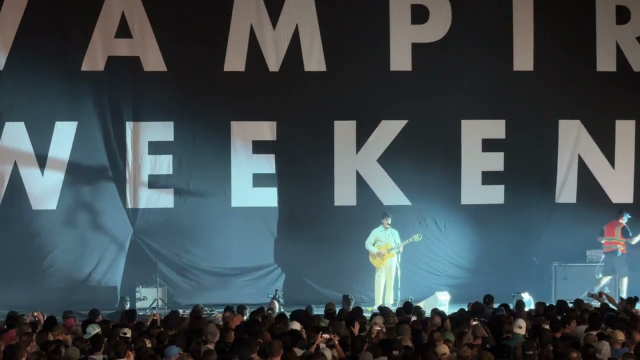 Vampire Weekend - Live at Toyota Music Factory, Irving, TX 6/7/2024