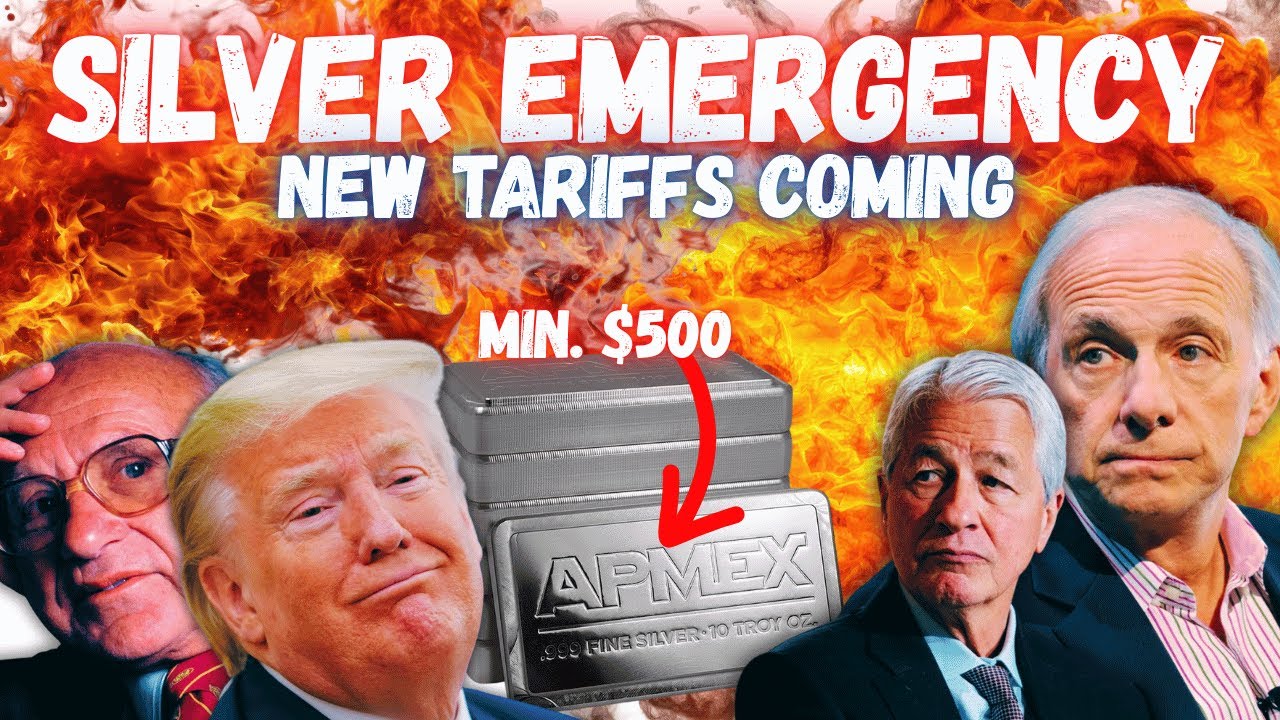 🚨BREAKING: Silver RUSH | National Security at RISK