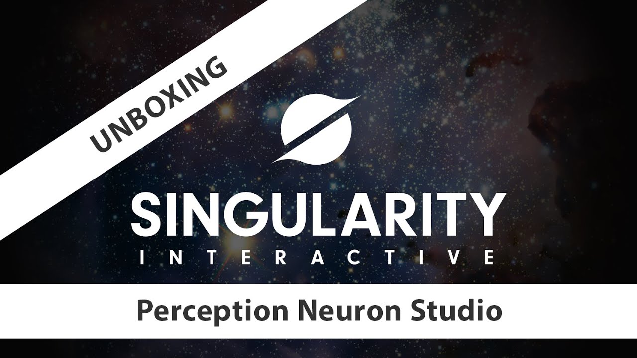 Unboxing: Perception Neuron Studio
