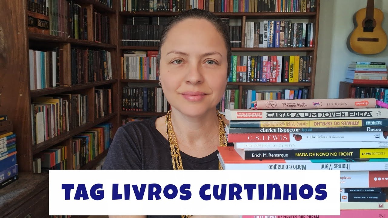 Tag livros curtinhos | Elizama Francescone 