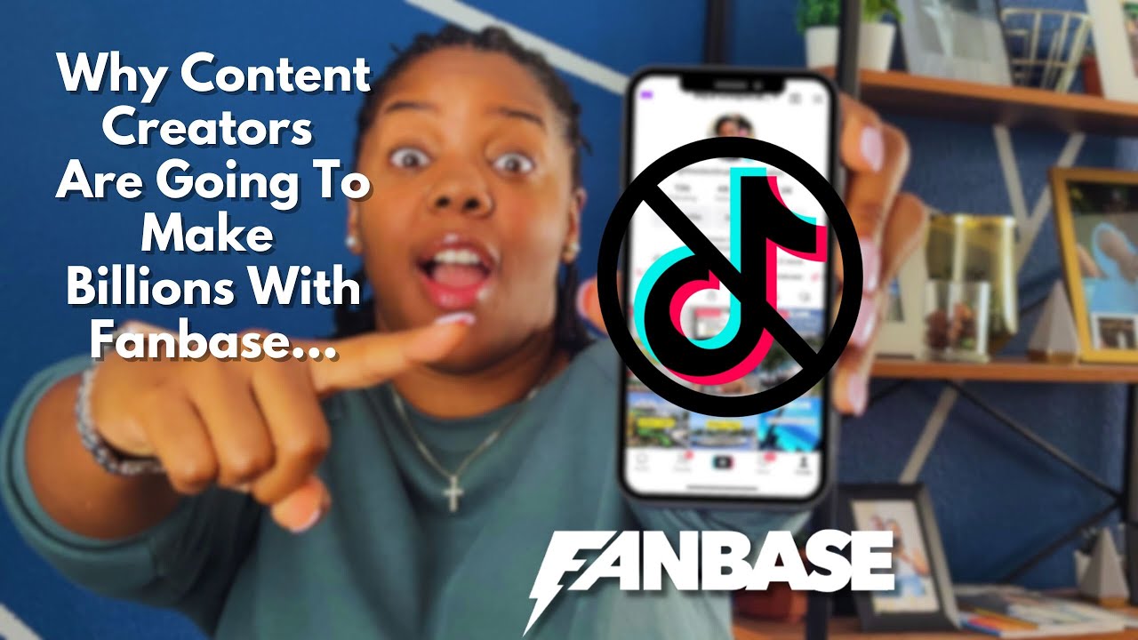 FANBASE APP I CONTENT CREATORS WILL MAKE BILLIONS
