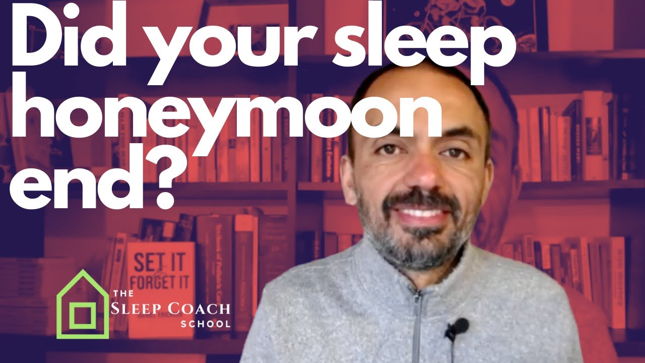 Insomnia insight #454: How the honeymoon becomes your new reality