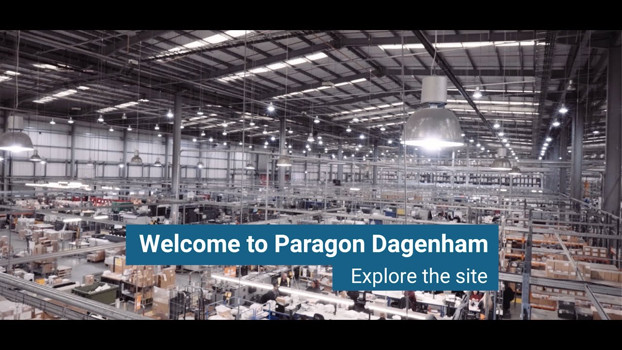 Paragon Dagenham Site Tour
