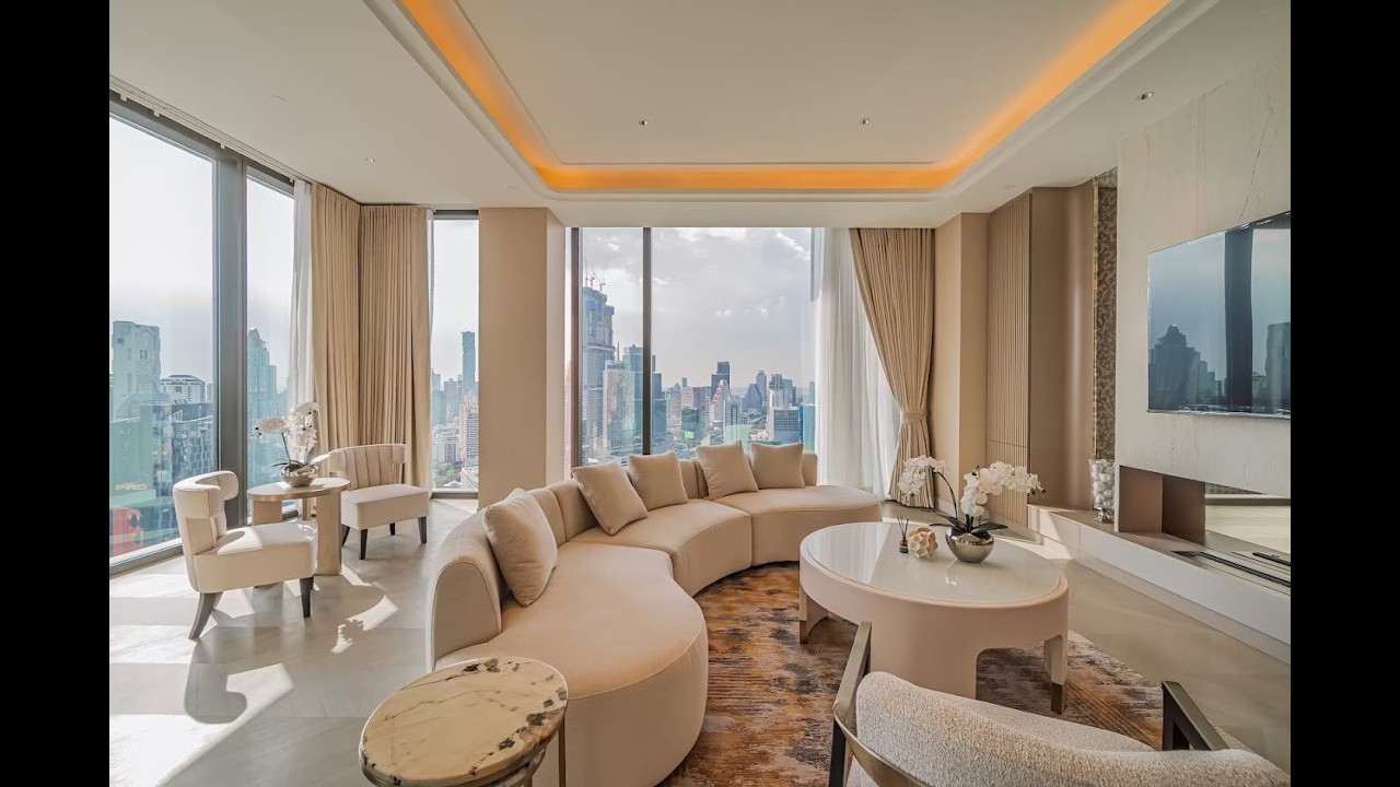 One89 Wireless | Ultra-Luxury 3-Bedroom Residence at One Bangkok | Front-Line Lumpini Park