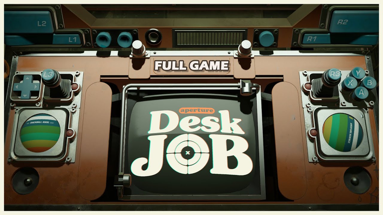 Aperture Desk Job PC | 100% Walkthrough | FULL GAME | HD | No Commentary
