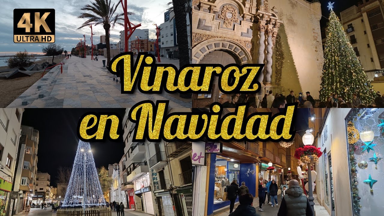 Vinaroz en Navidad 2024 (Castell&oacute;n) I #navidad2025 #navidadfeliz #vinaroz #castell&oacute;n #vinar&ograve;s