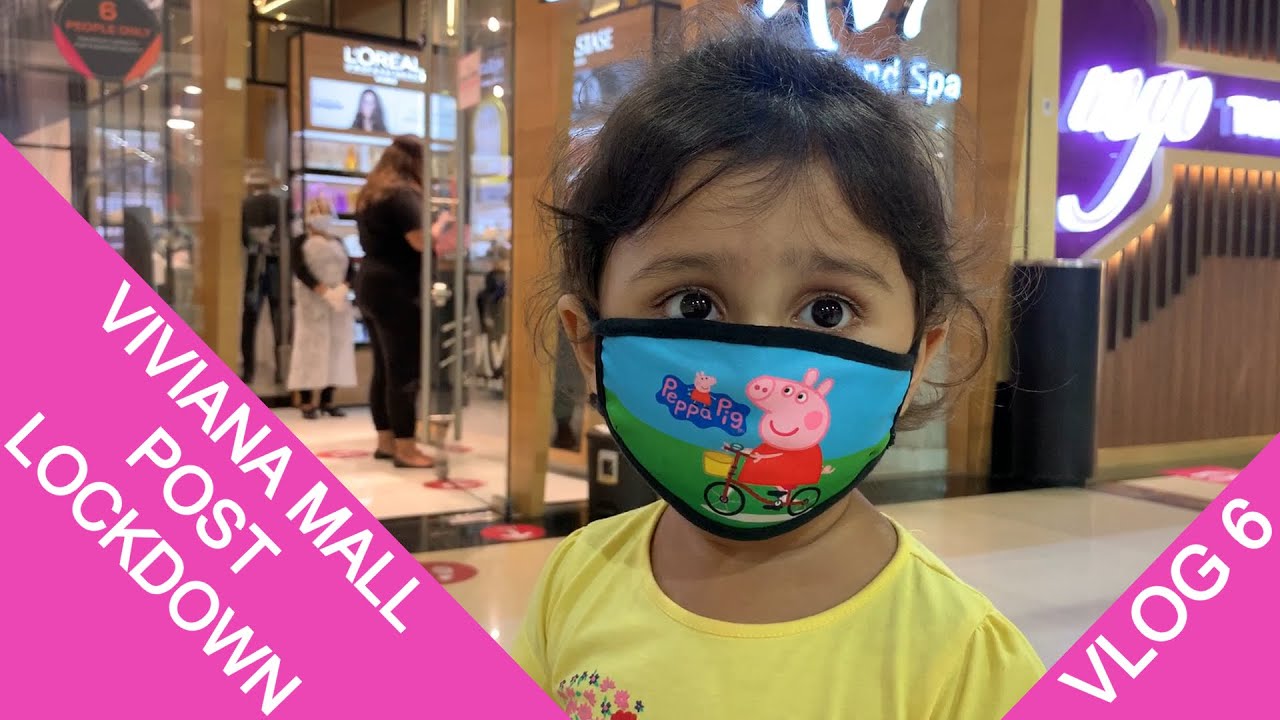 Viviana Mall Thane | What's Open What's Closed | Post Lockdown | Marathi Vlog 6 |