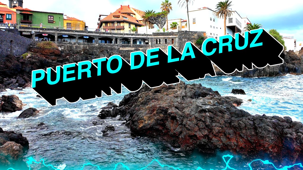 PUERTO DE LA CRUZ, TENERYFA.