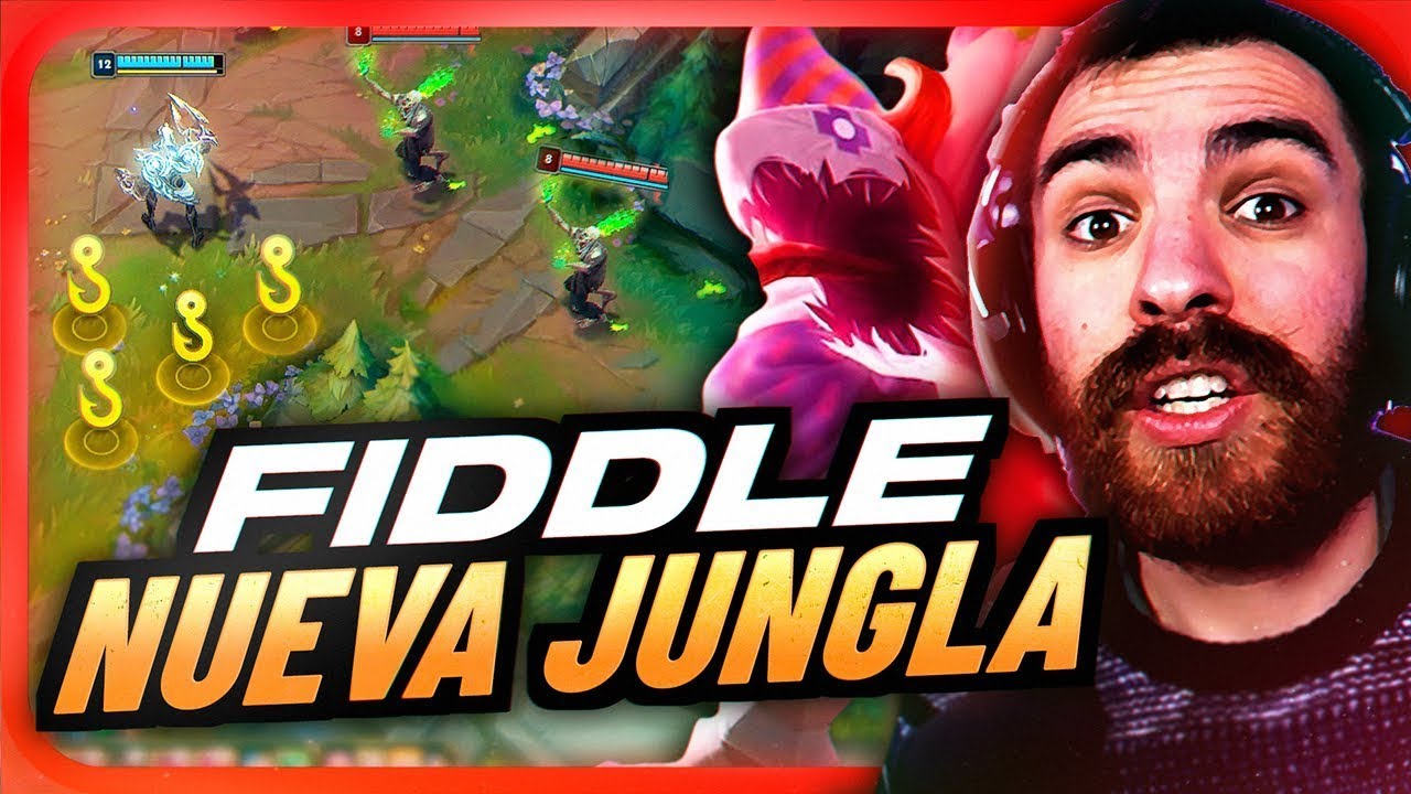 Nueva build de Fiddlesticks season 14