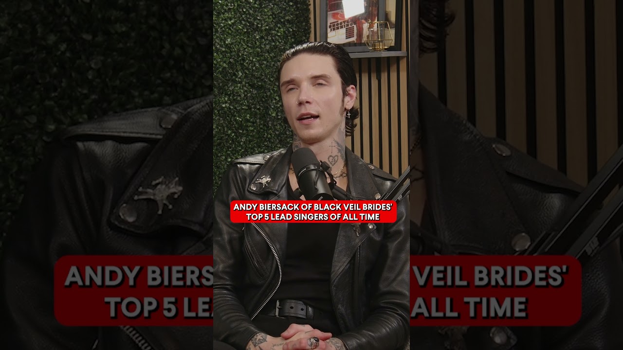 Энди Бирсак из #blackveilbrides о своих пяти лучших вокалистах! #интервью #подкаст #музыка