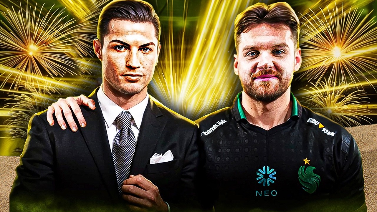 Ronaldo na Finále Mistrovství Světa ve Hrách