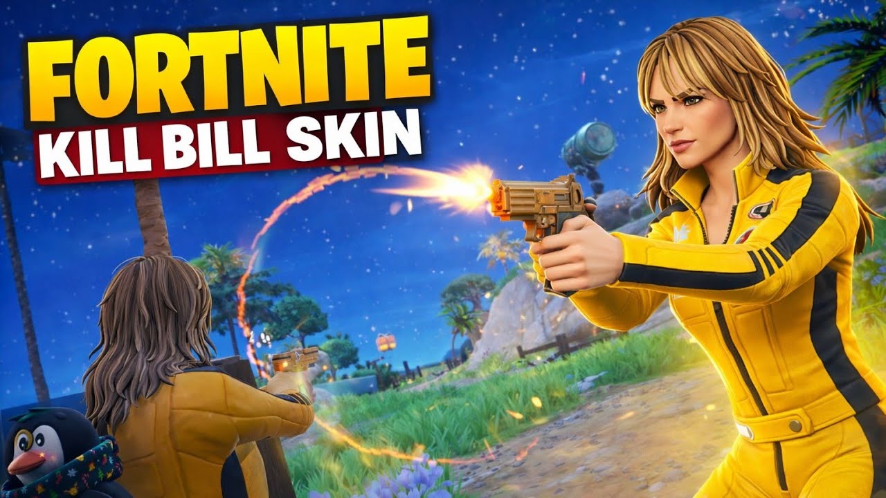 Kill Bill Skin Fight Gone Wrong 😱 | Fortnite Zero Build
