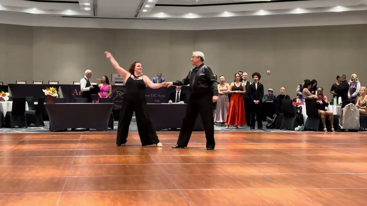 Showcase Foxtrot Routine Chuck and Lindsey 11 17 2024