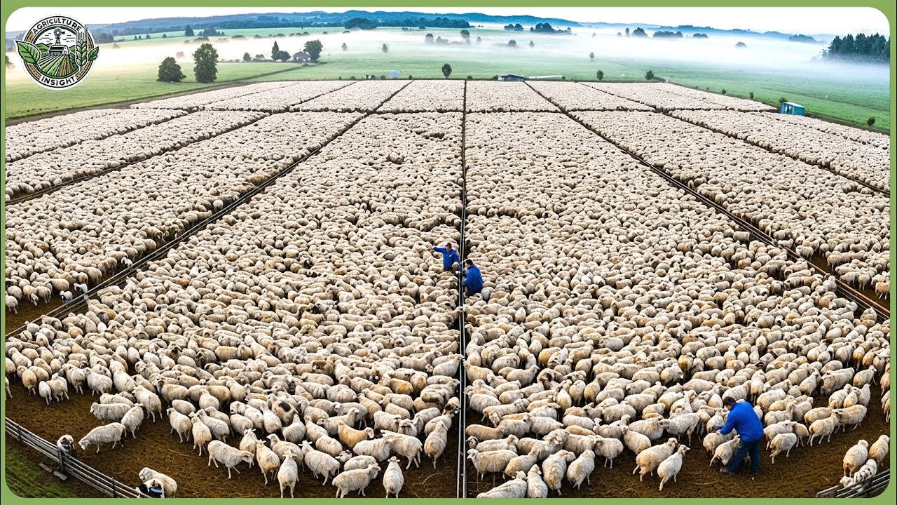 Incredible 2.8 Billions of Livestock Raised & Processed – How Global Farmers Earn Billions