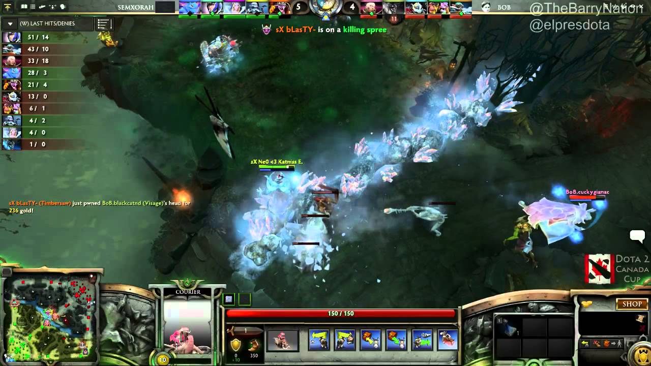 Dota 2 Canada Cup Qualifiers Season 2 - BoB vs semXorah