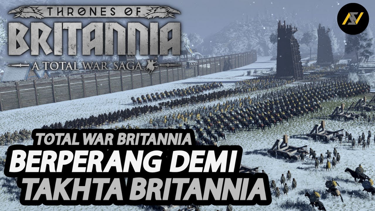 🔴Ikutan perang rebutan takhta menjadi Raja Inggris  || Total War Britannia Indonesia