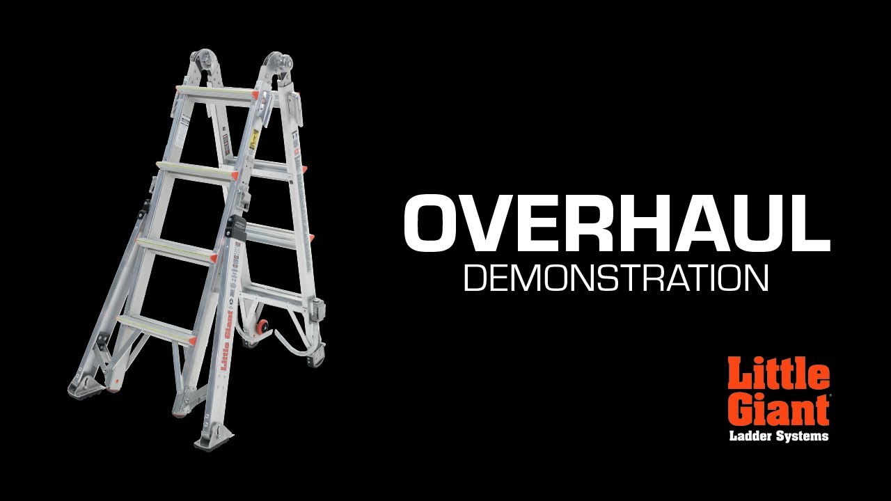 OverHaul | Demo | Little Giant Ladder Systems