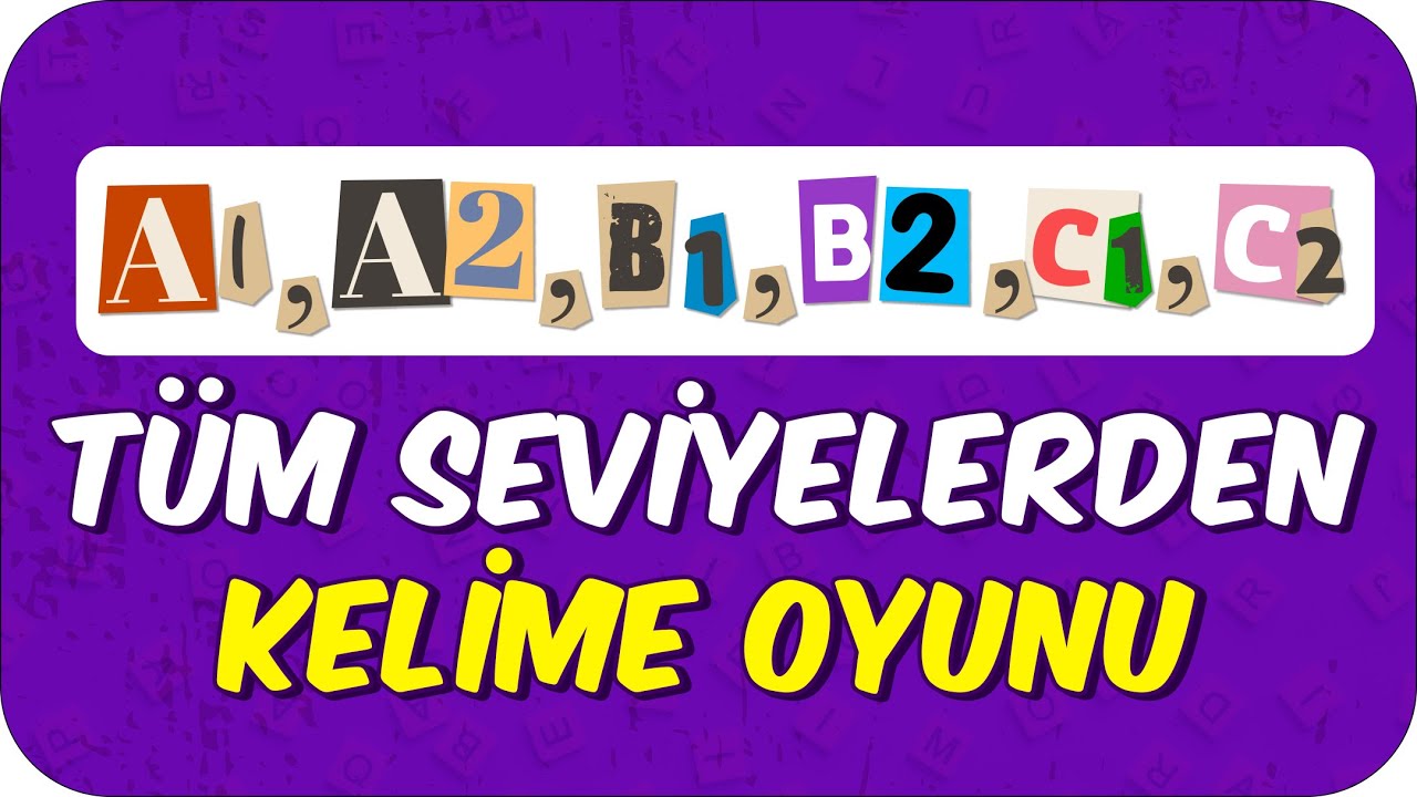 Her Seviyeden Bir Soruyla Kendini Test Et 💥 İngilizce Challenge ⚡
