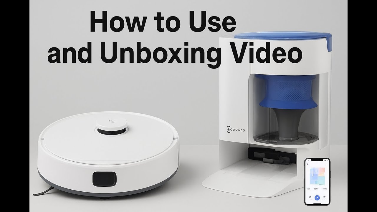 ECOVACS Deebot N30 Plus (Wet & Dry Robot Vacuum Cleaner): Unboxing Video | How to Use