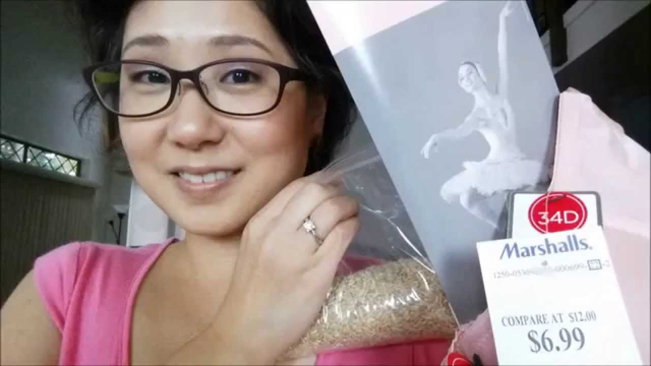 The Rice Test! What Would I Look Like in a Size D?