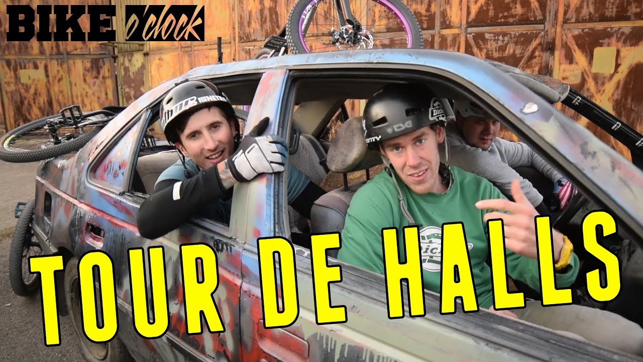 Tour de Halls |BIKE O'CLOCK #3
