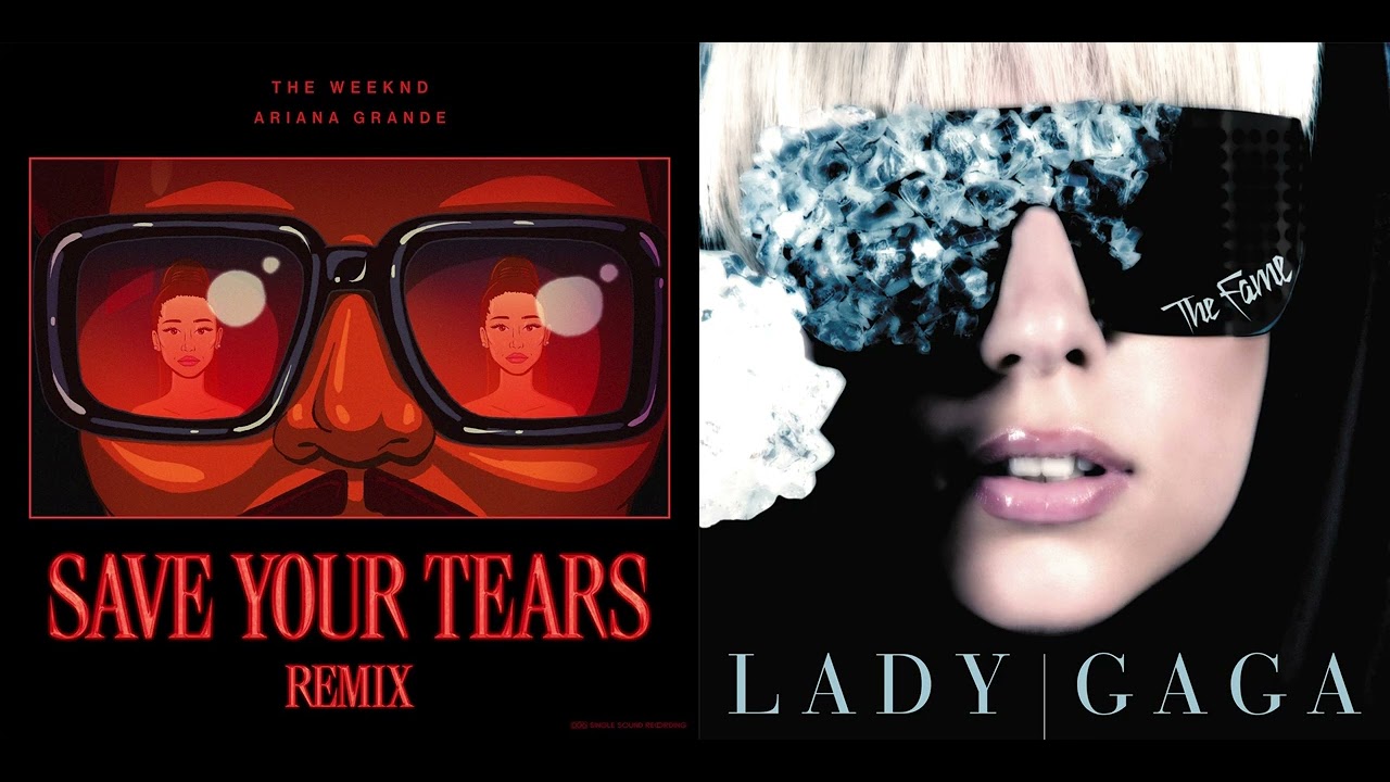 The Weeknd, Ariana Grande - Save Your Tears vs. Lady Gaga - Just Dance (MASHUP)