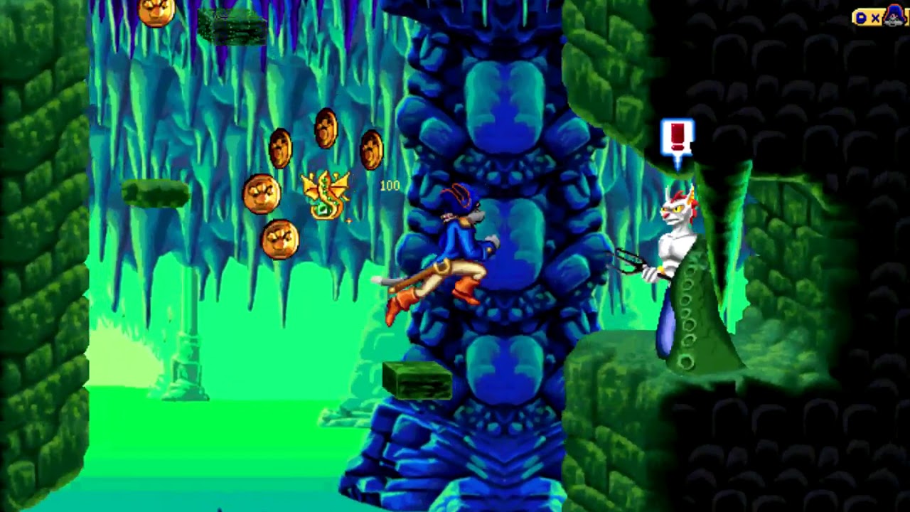 Captain Claw - Level 12 - Undersea Caves