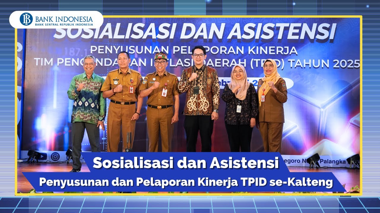 Sosialisasi dan Asistensi Penyusunan dan Pelaporan Kinerja TPID se-Kalteng