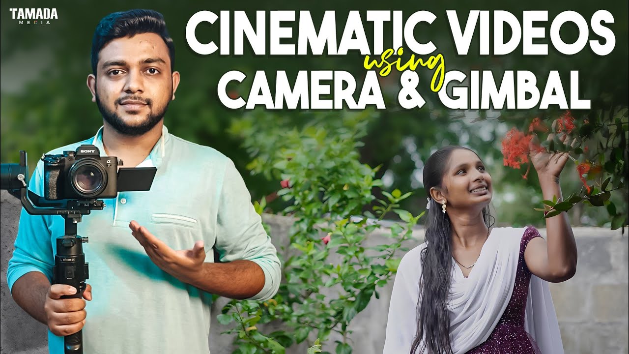 Shoot Cinematic Videos using Camera & Gimbal || Must Watch for Mobile Users! 📸||@TheExploreGuy