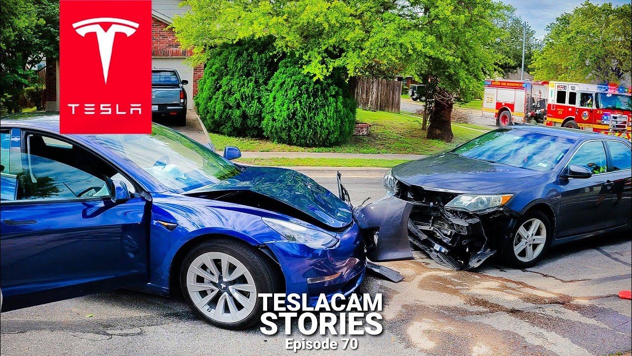 Владелец Tesla сломал руку в аварии | Истории Tesla #70