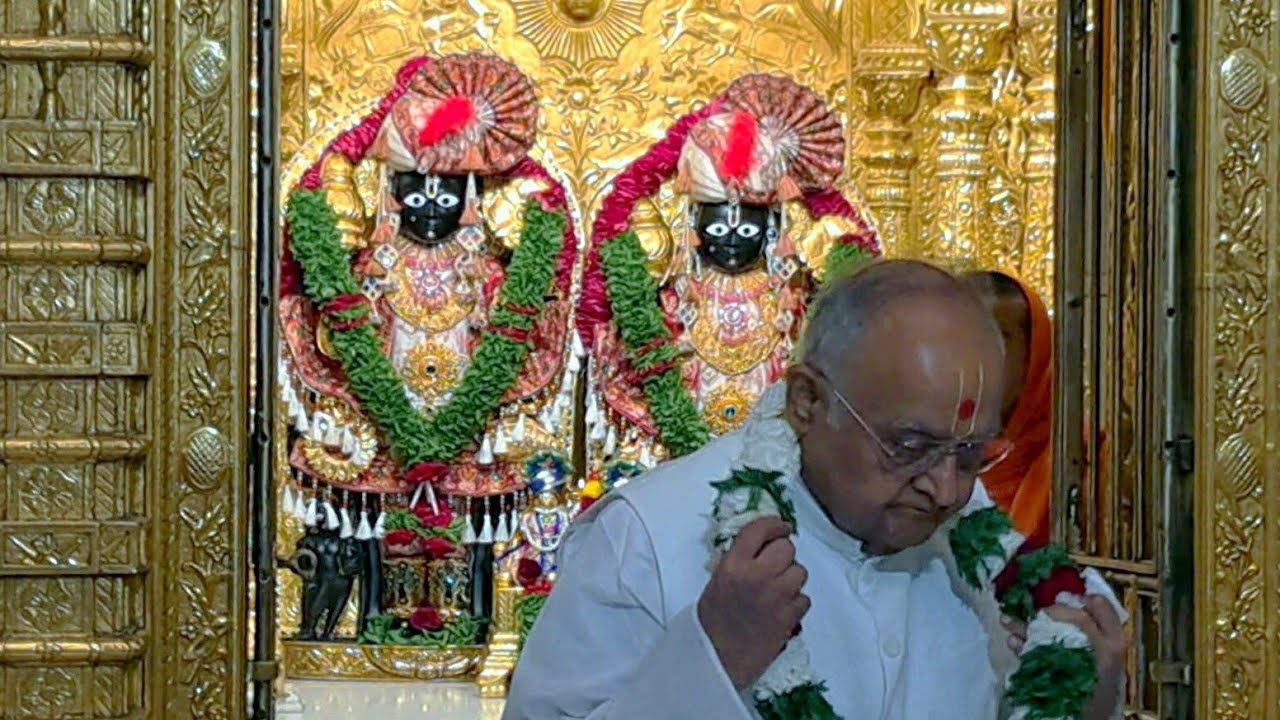 #H.H MOTA MAHARAJSHREE # 06/02/2026 પ.પૂ મોટા મહારાજશ્રી...  ઔછવ શણગાર દર્શન કાલુપુર 