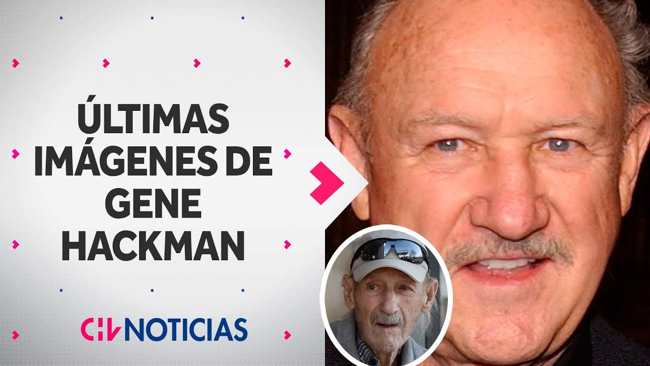Revelan video de ÚLTIMA APARICIÓN de Gene Hackman antes de su muerte - CHV Noticias