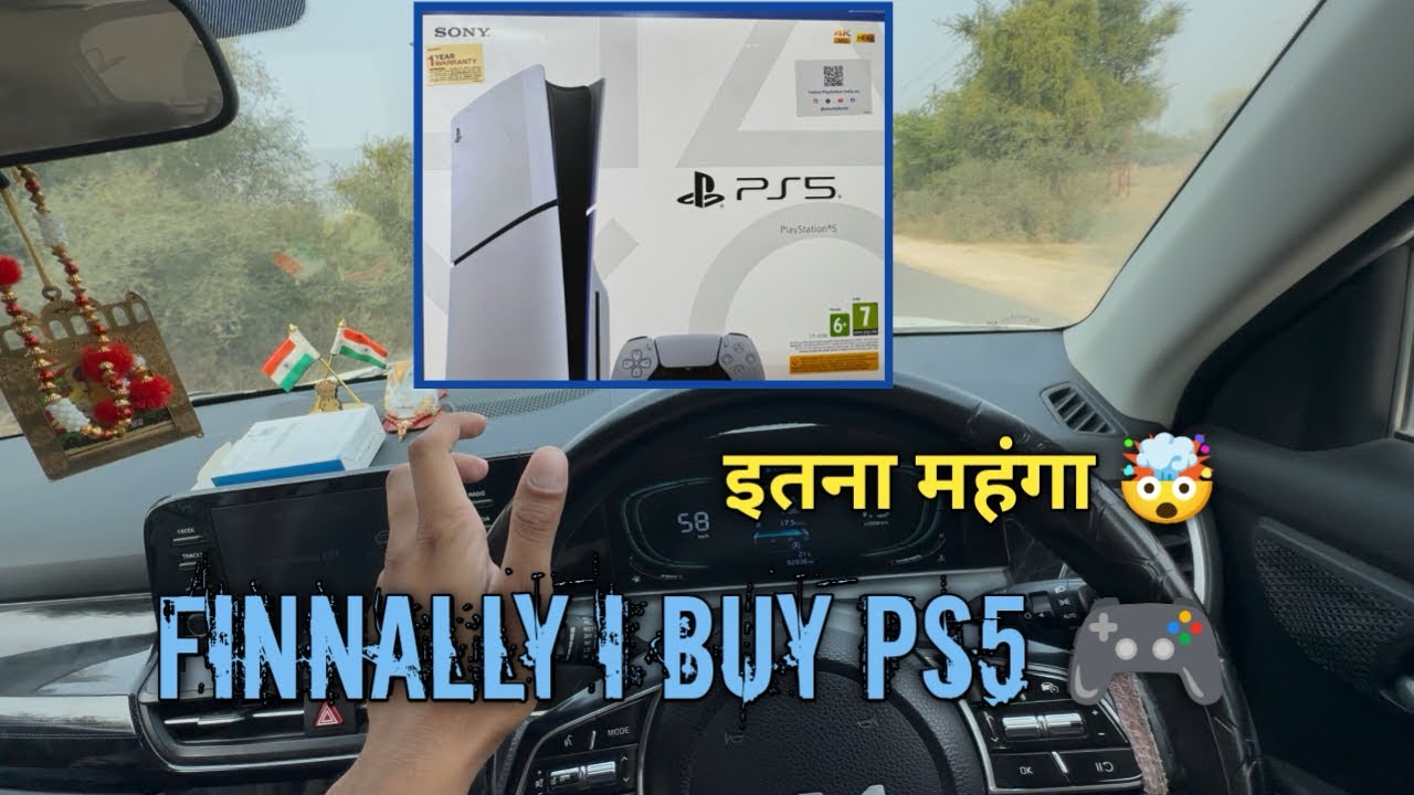 Finally I Buy PS 5 ( PlayStation 5 ) PS5 PRICE IN INDIA | #ps5 #playstation5 #videogames 