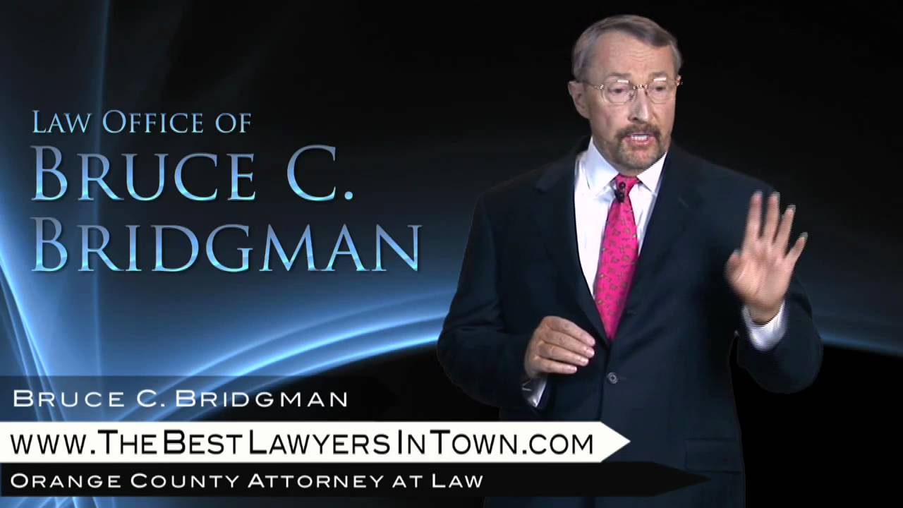 Criminal Defense Attorney in Orange County