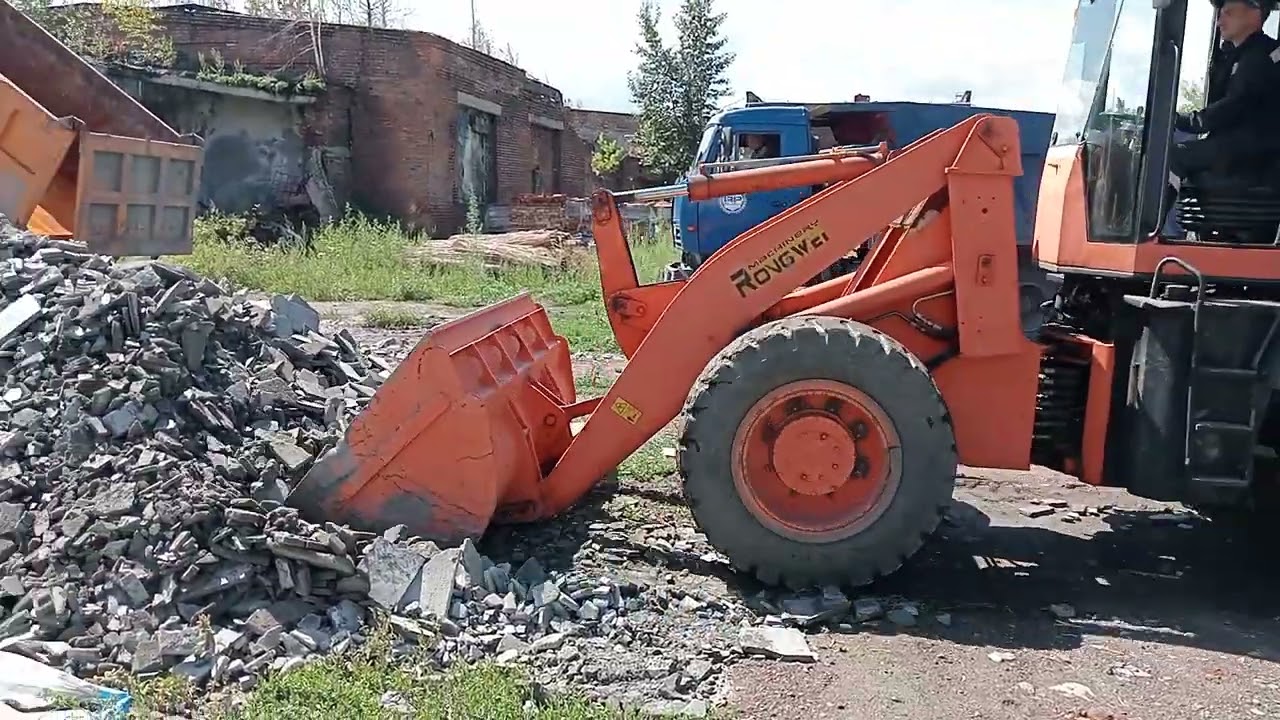 Горбуша от ГАЗОБЛОК А. Отходы в даходы!