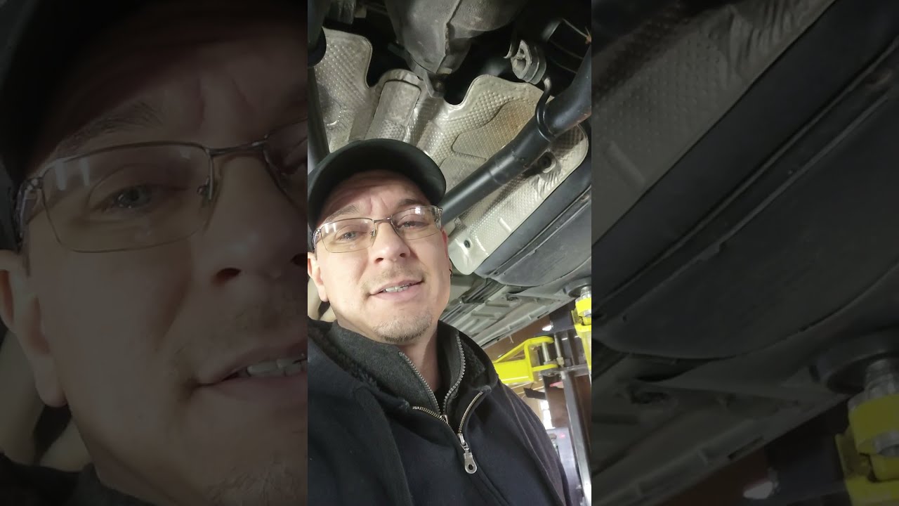 06-10 charger RT drive shaft carrier bearing replacement.