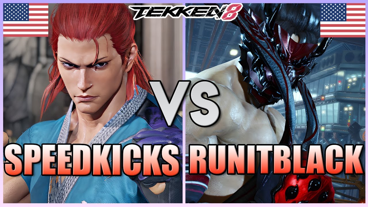 Tekken 8  ▰  Speedkicks (Howarang) Vs Runitblack (Jin Kazama) ▰ Player Matches!