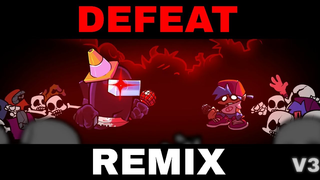 Friday Night Funkin' Vs Impostor V4: Defeat Remix V3