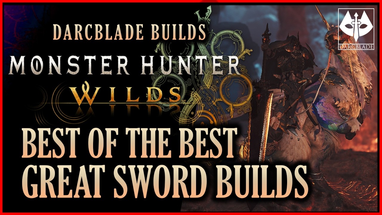 ЛУЧШИЕ ИЗ ЛУЧШИХ СБОРОК НА ВЕЛИКИЙ МЕЧ : MONSTER HUNTER WILDS
